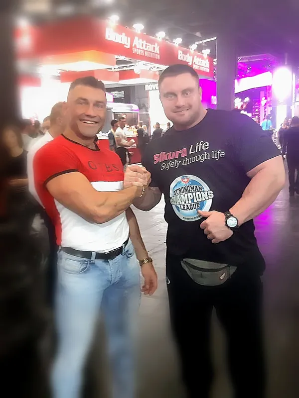 Trener Personalny Krzysztof Dragon